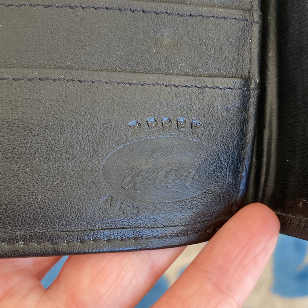 Derek Alexander Soft Leather Wallet